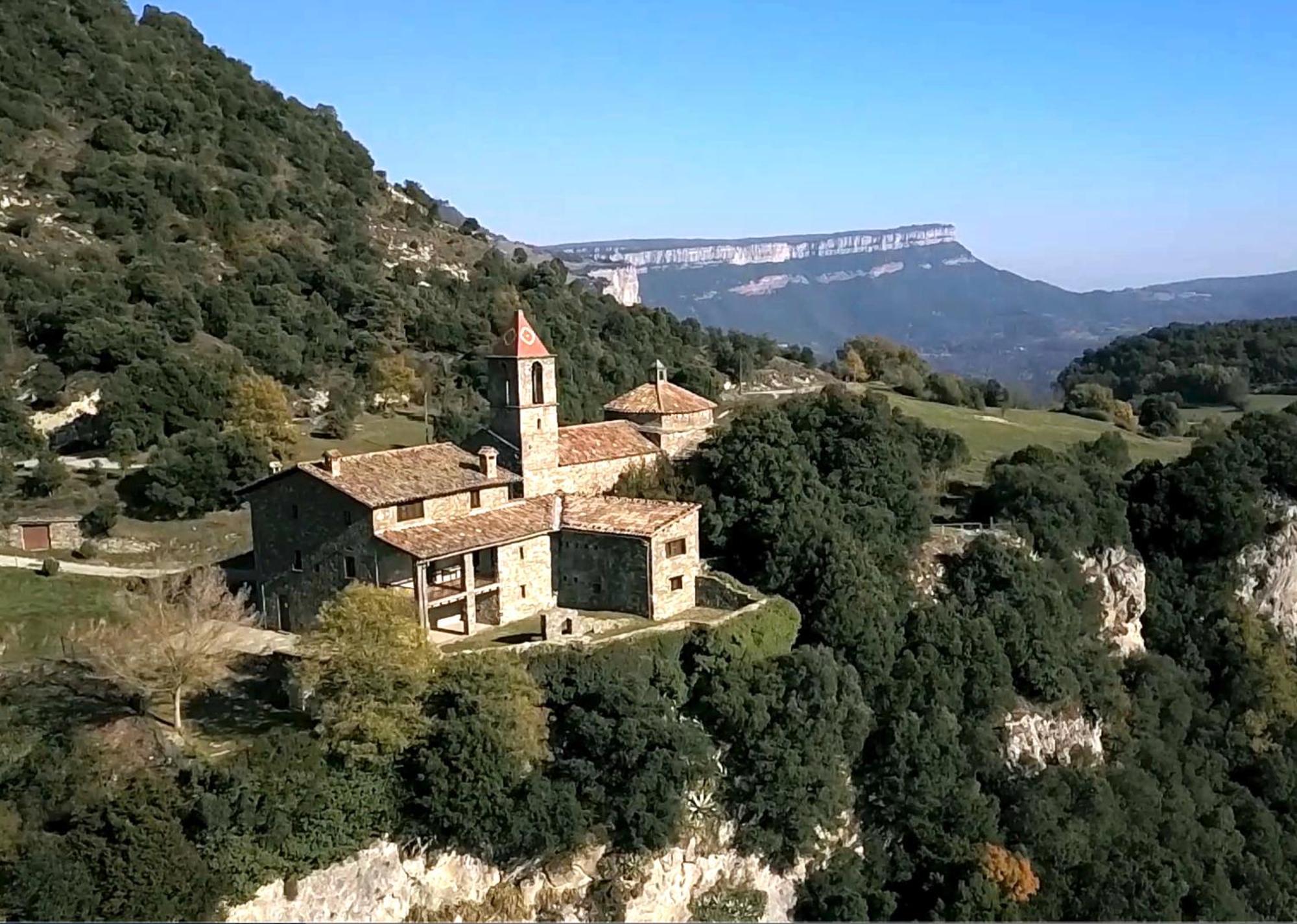 Alojamiento Sant Joan De Fabregues - Rupit I Pruit Экстерьер фото