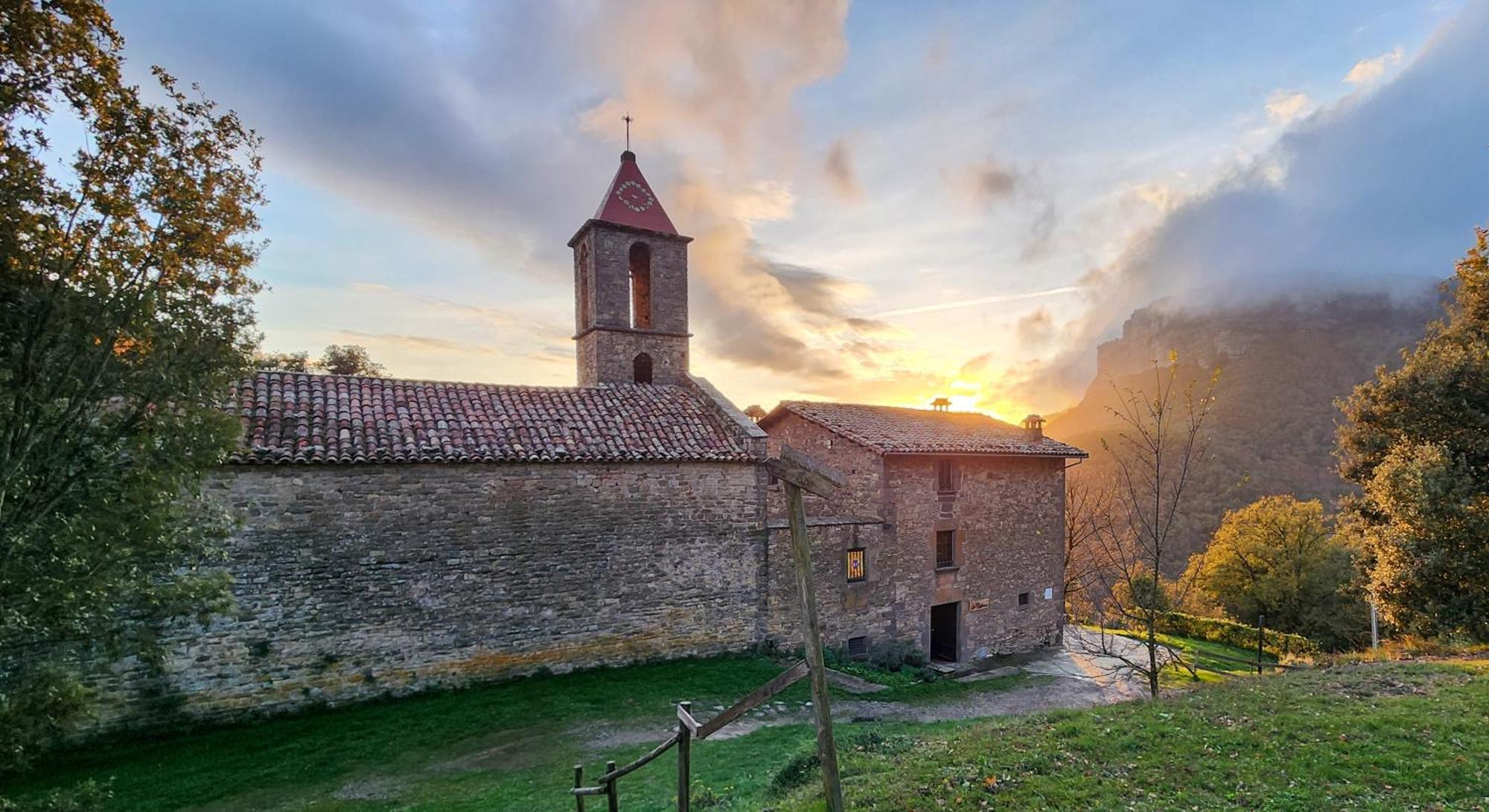 Alojamiento Sant Joan De Fabregues - Rupit I Pruit Экстерьер фото